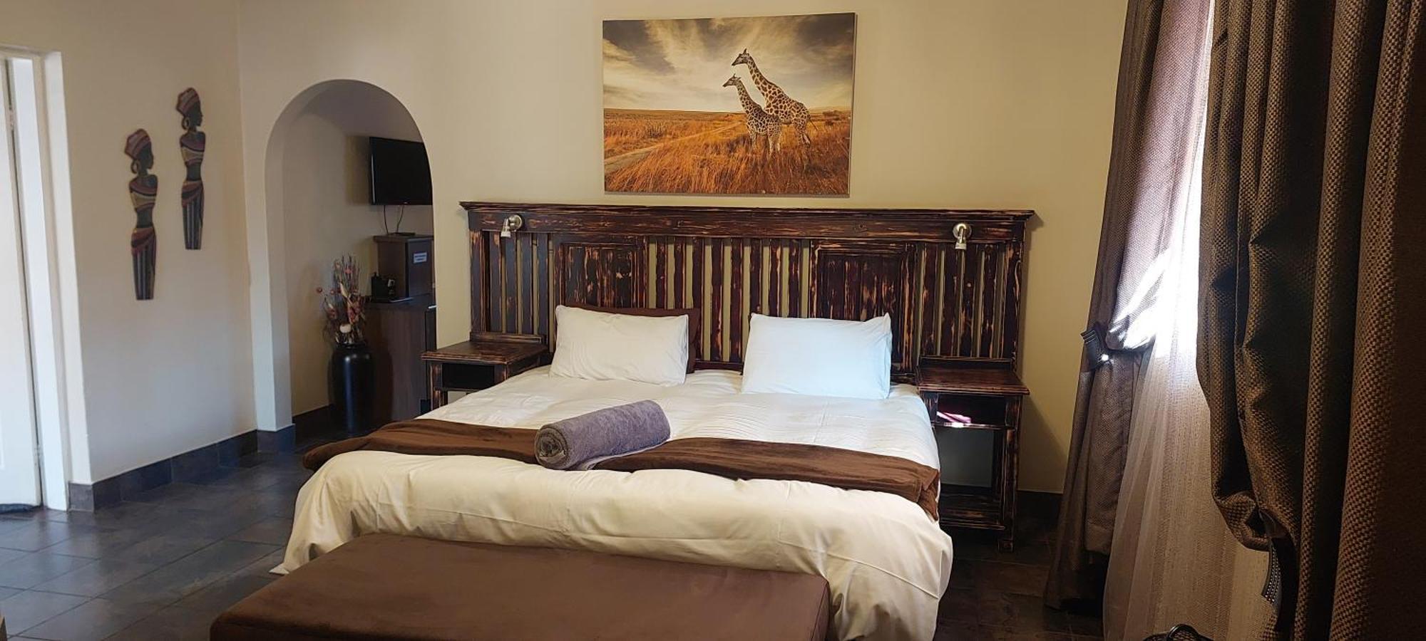 Pretoria-Noord格兰查帕拉尔旅馆住宿加早餐旅馆 客房 照片